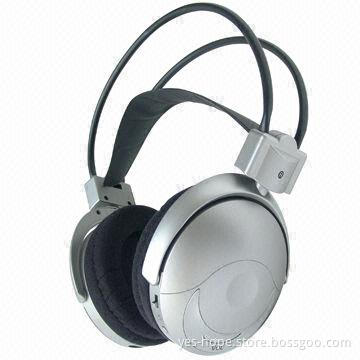 Good Complete Wireless Headphone System, Includes Base Transmitter and Headphones